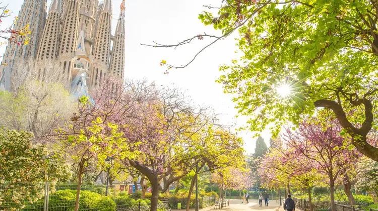 Barcelona na melhor época para visitar a Espanha