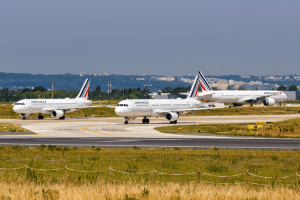 Air France é uma das melhores companhias aéreas da Europa e do mundo.