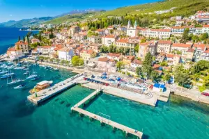 Rijeka na Croácia é um dos melhores destinos na Europa.