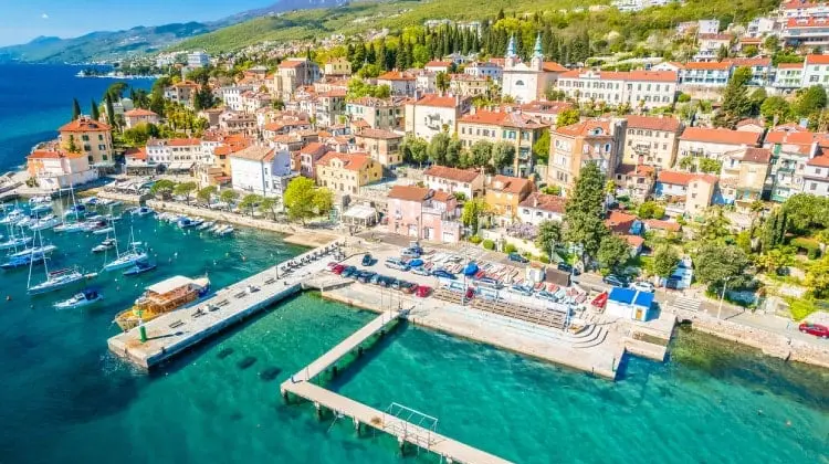 Rijeka na Croácia é um dos melhores destinos na Europa.