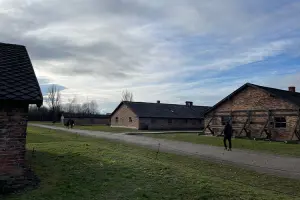 Auschwitz é um dos principais memoriais da Segunda Guerra na Europa