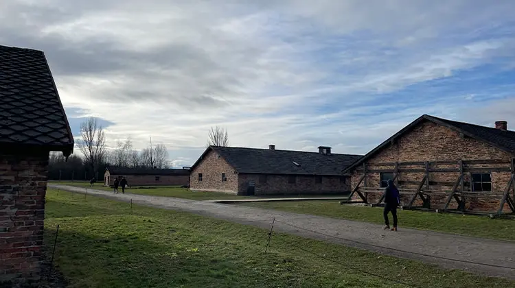 Auschwitz é um dos principais memoriais da Segunda Guerra na Europa