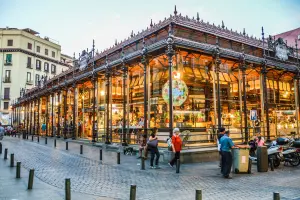 mercado de san miguel em madrid