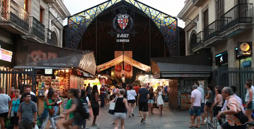 Mercados em Barcelona