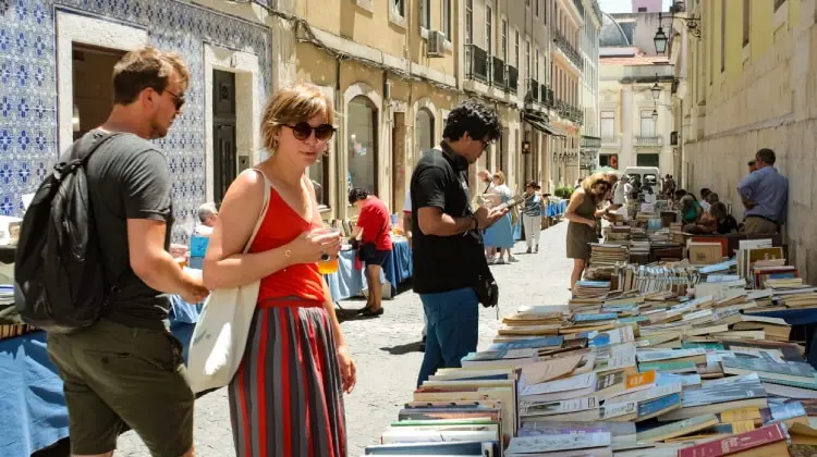 Há mercados em Lisboa para todos os tipos e gostos.