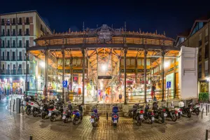 Mercados em Madrid San Miguel