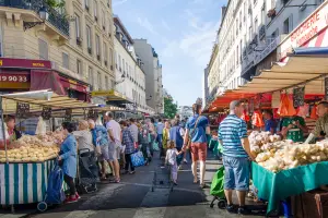 mercados em paris