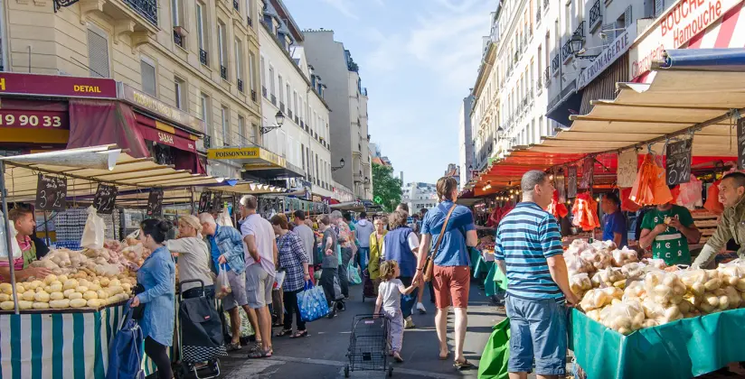 mercados em paris