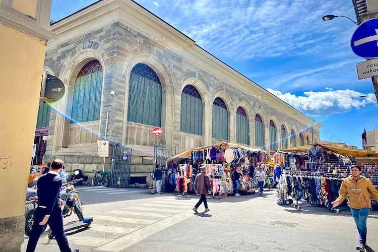 Fachada do Mercato Centrale di Firenze