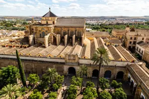 Mesquita Catedral de Córdoba vista de cima