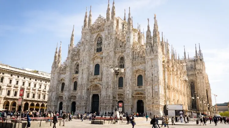 Duomo de Milão, Itália
