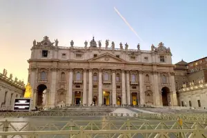 Basílica de São Pedro, no Vaticano