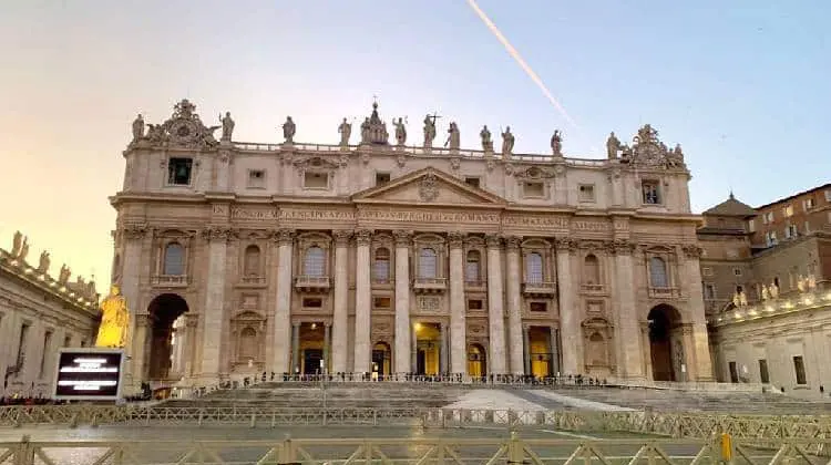 Basílica de São Pedro, no Vaticano