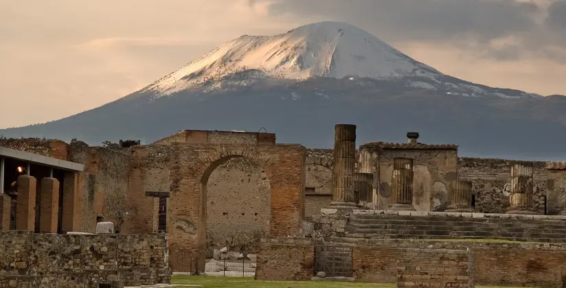 monte vesúvio