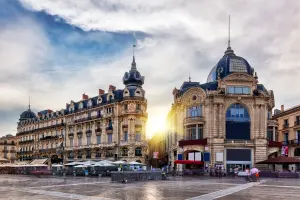 montpellier na frança