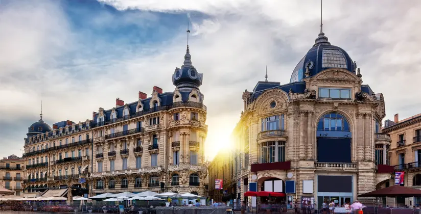 montpellier na frança