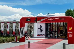 Museu da Ferrari em Maranello