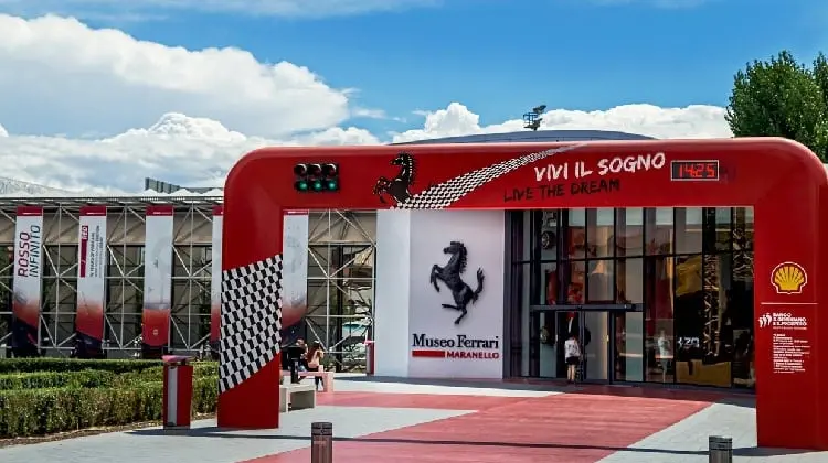 Museu da Ferrari em Maranello