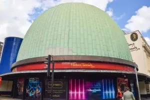 Entrada principal do Madame Tussauds, o famoso Museu de Cera de Londres.