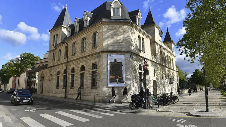 Fachada do Museu Rodin