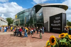 Museu Van Gogh, em Amsterdam, Holanda