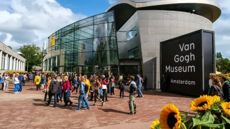 Museu Van Gogh, em Amsterdam, Holanda