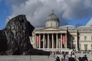 Fachada do Museu National Gallery