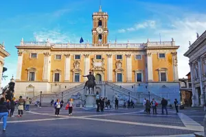 Praça do Museu Capitolino