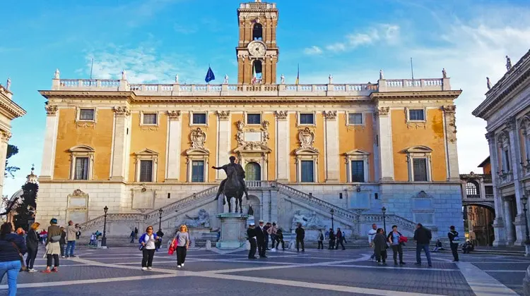 Praça do Museu Capitolino