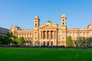 Prédio do Museu de Etnografia em Budapeste