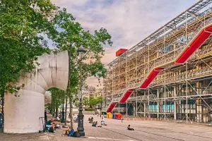 Centro Pompidou, em Paris