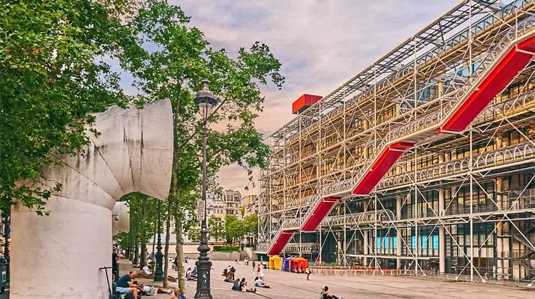 Centro Pompidou, em Paris
