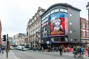 musicais em londres
