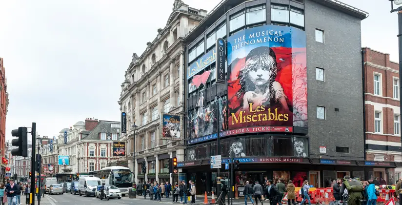 musicais em londres