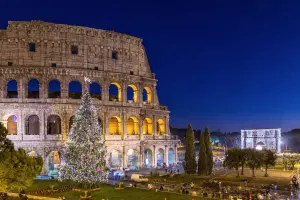 natal em roma