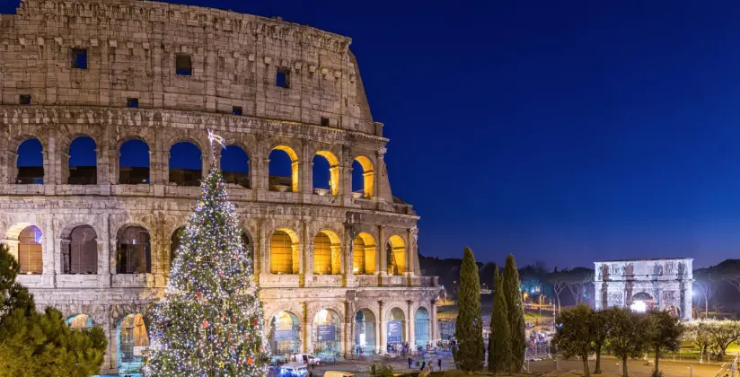 natal em roma