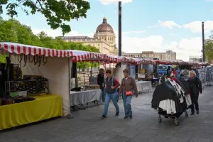 Mercado de Pulgas, Berlim, Alemanha