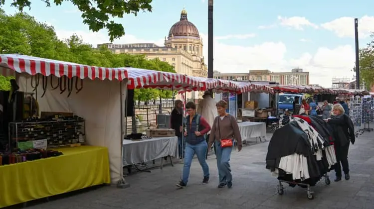 Mercado de Pulgas, Berlim, Alemanha