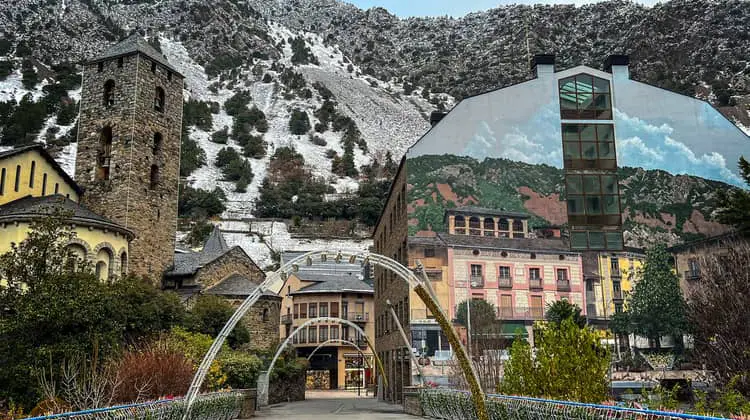 Andorra la Vella, a capital do país que atrai mais turistas para descobrir o que fazer em Andorra