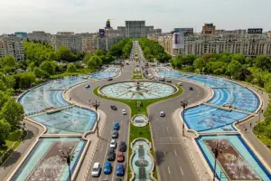 Bulevardul Unirii, na capital romena