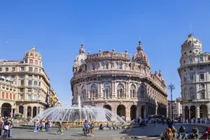 Centro histórico de Gênova