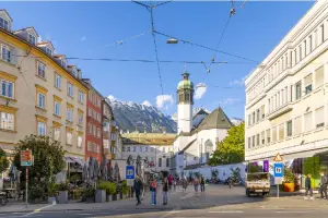 Centro de Innsbruck, Áustria