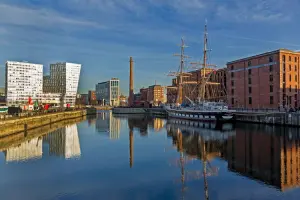 Albert Docks principal destino do que fazer em Liverpool.