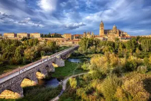 Vista panorâmica de Salamanca