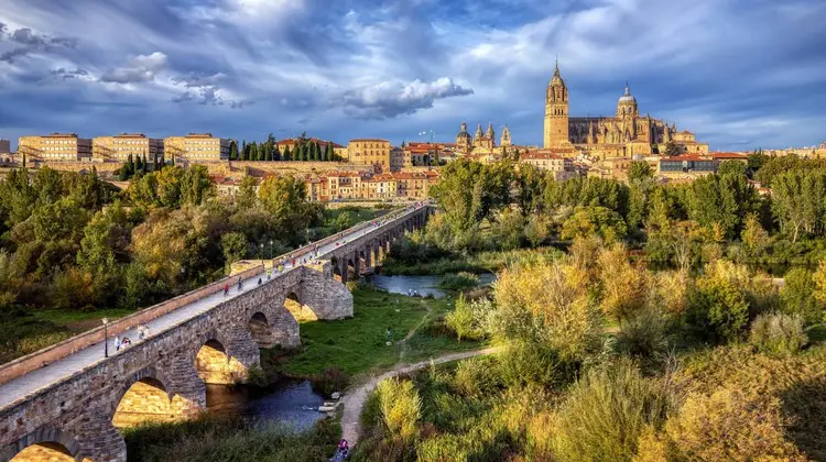 Vista panorâmica de Salamanca