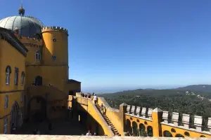 Cúpulas do Palácio da Pena