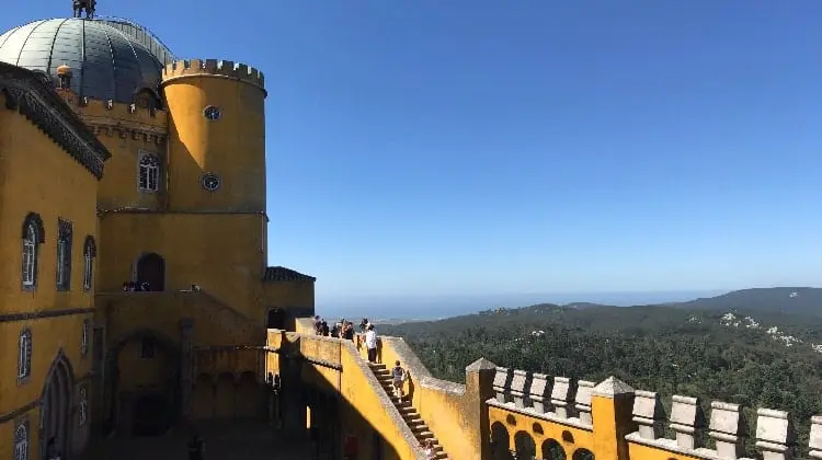 Cúpulas do Palácio da Pena