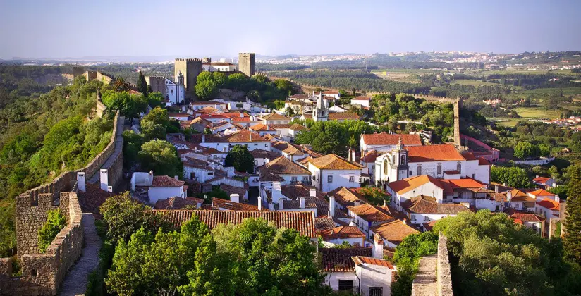 obidos portugal