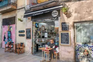 Bar onde comer em Barcelona