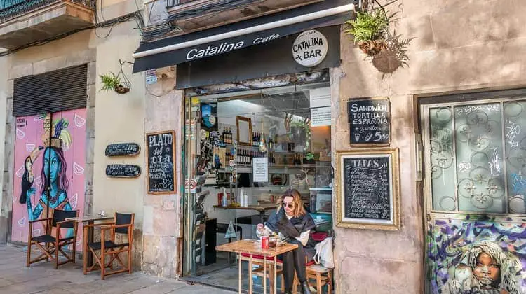 Bar onde comer em Barcelona